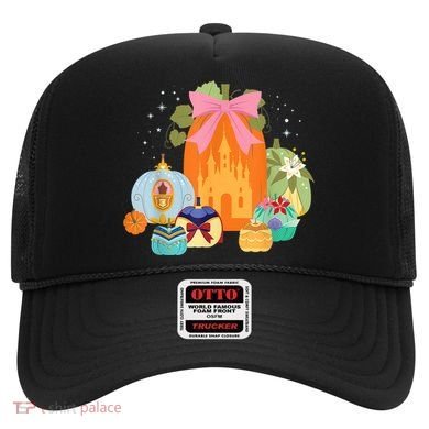 Princess Pumpkins Fall Princesses And Pumpkin Castle Hat
