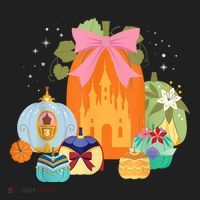 Princess Pumpkins Fall Princesses And Pumpkin Castle Hat thumb 2