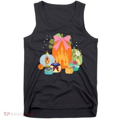 Princess Pumpkins Fall Princesses And Pumpkin Castle Tank Top