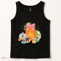Princess Pumpkins Fall Princesses And Pumpkin Castle Tank Top thumb 2