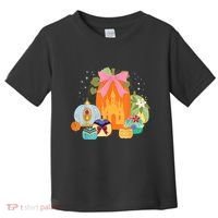 Princess Pumpkins Fall Princesses And Pumpkin Castle Toddler T-Shirt thumb 0