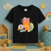 Princess Pumpkins Fall Princesses And Pumpkin Castle Toddler T-Shirt thumb 3