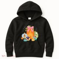 Princess Pumpkins Fall Princesses And Pumpkin Castle Kids Hoodie thumb 0