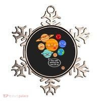 Pluto Planegift Funny Cartoon Planets Never Forget Pluto Gift Ornament thumb 0