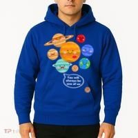 Pluto Planegift Funny Cartoon Planets Never Forget Pluto Gift Hoodie thumb 2