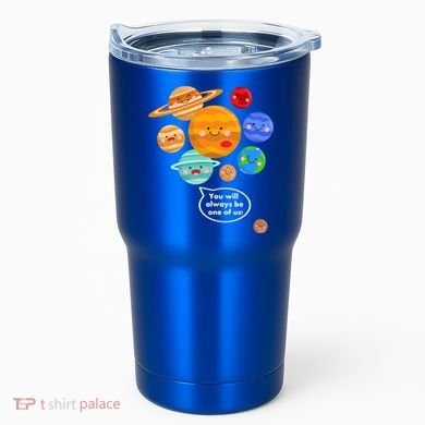 Pluto Planegift Funny Cartoon Planets Never Forget Pluto Gift Tumbler