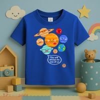 Pluto Planegift Funny Cartoon Planets Never Forget Pluto Gift Toddler T-Shirt thumb 3