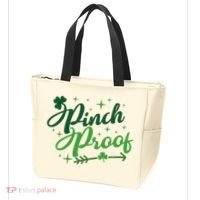 Pinch Proof Funny St Patrick's Day Holiday Tote Bag thumb 3