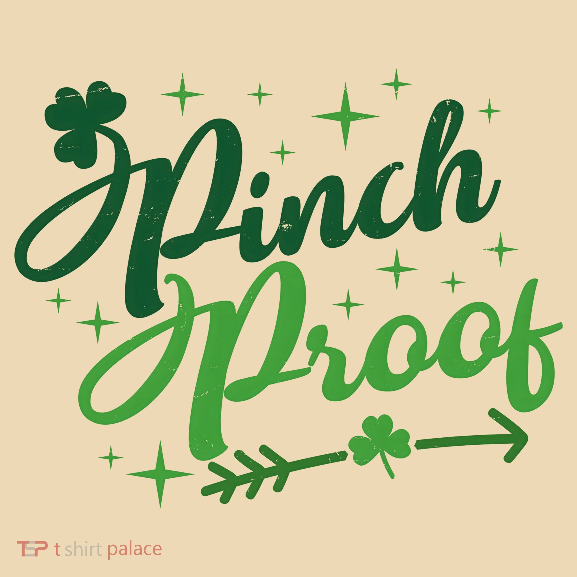 Pinch Proof Funny St Patrick's Day Holiday Tote Bag