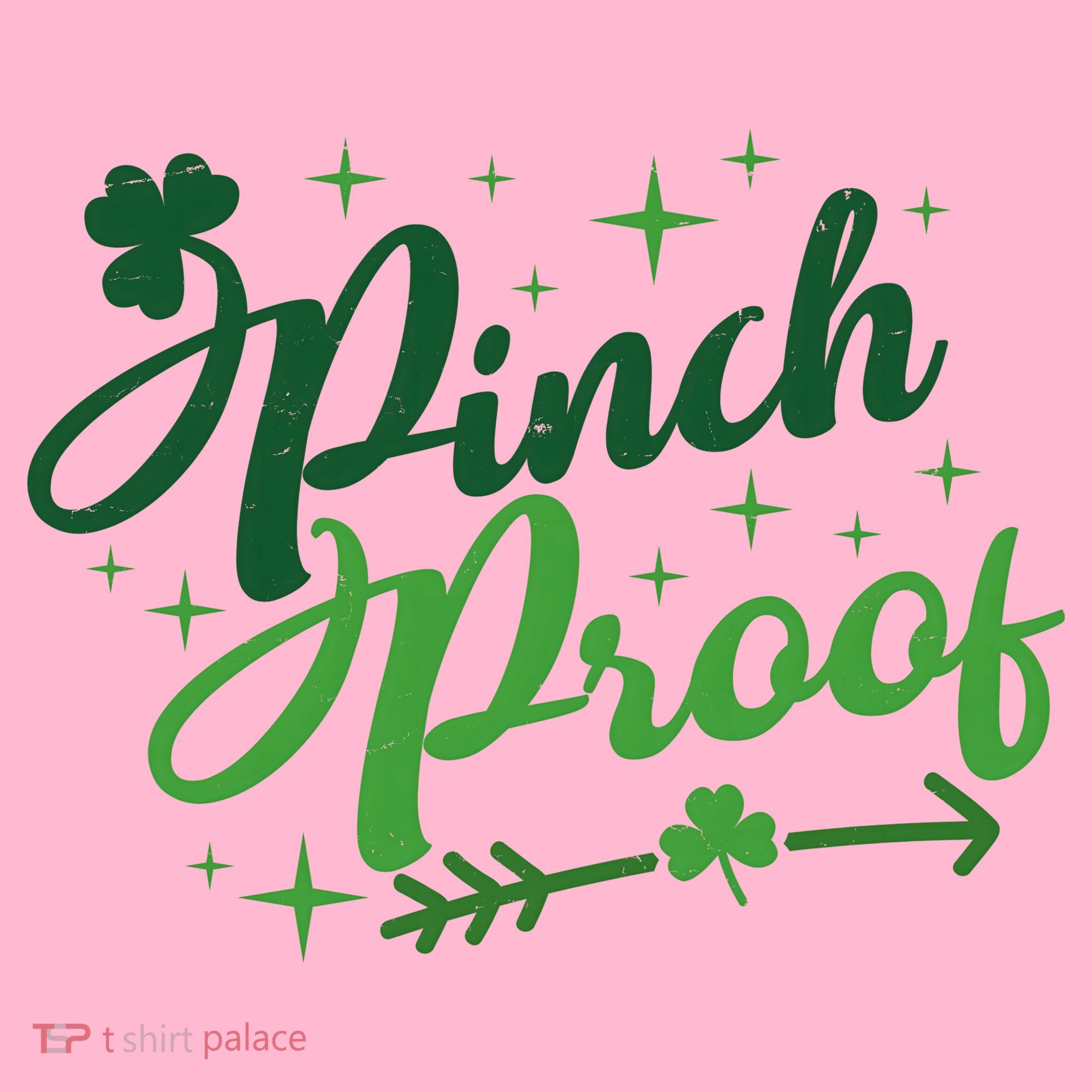 Pinch Proof Funny St Patrick's Day Holiday Coaster