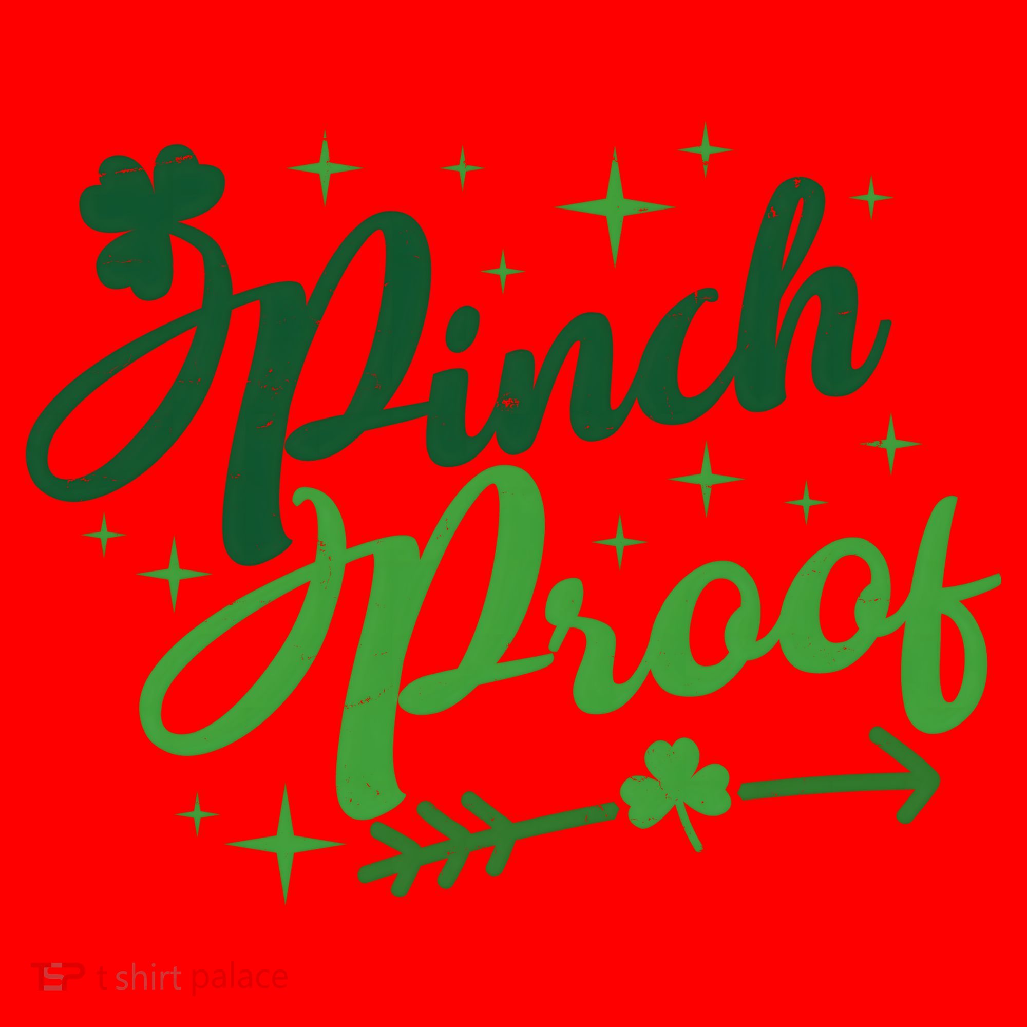 Pinch Proof Funny St Patrick's Day Holiday Santa Hat