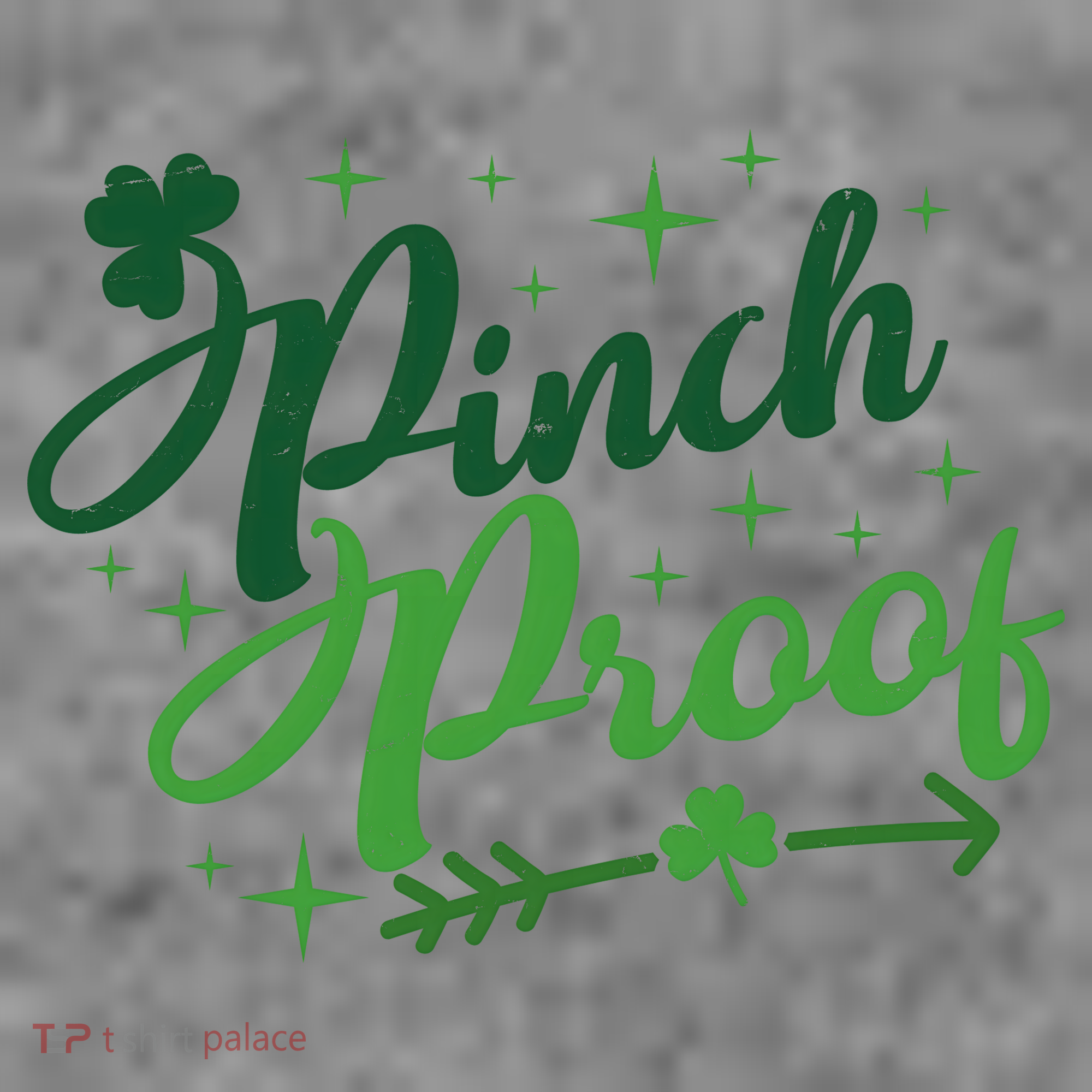 Pinch Proof Funny St Patrick's Day Holiday Toddler Hoodie