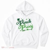 Pinch Proof Funny St Patrick's Day Holiday Hoodie thumb 0