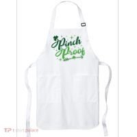 Pinch Proof Funny St Patrick's Day Holiday Apron thumb 0