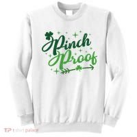 Pinch Proof Funny St Patrick's Day Holiday Sweatshirt thumb 0