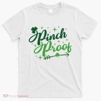 Pinch Proof Funny St Patrick's Day Holiday T-Shirt thumb 0