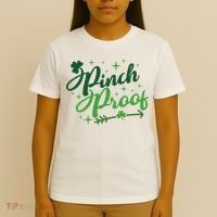 Pinch Proof Funny St Patrick's Day Holiday T-Shirt thumb 4