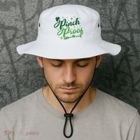 Pinch Proof Funny St Patrick's Day Holiday Bucket Hat thumb 2