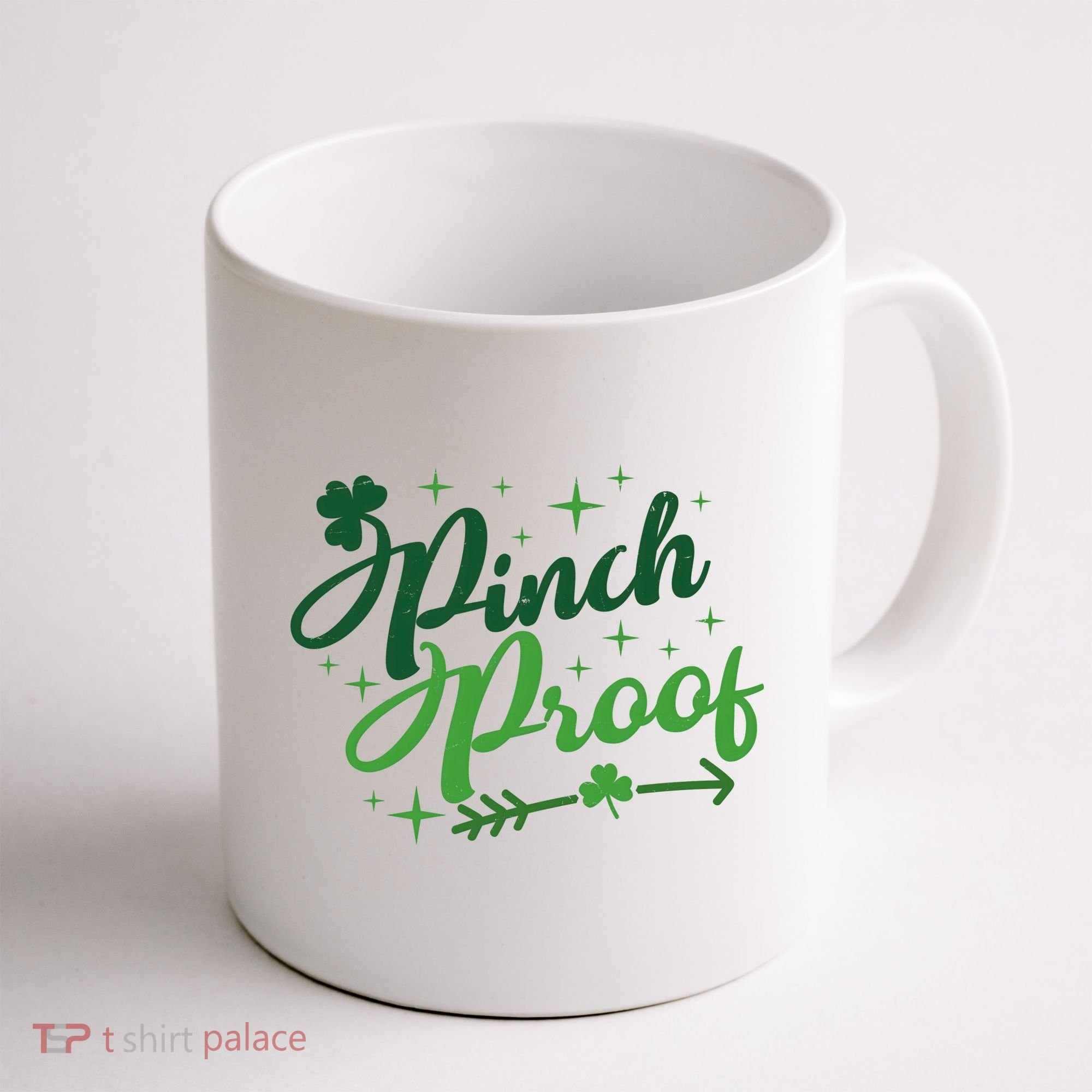 Pinch Proof Funny St Patrick's Day Holiday Coffee Mug