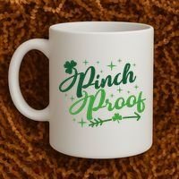 Pinch Proof Funny St Patrick's Day Holiday Coffee Mug thumb 2