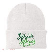 Pinch Proof Funny St Patrick's Day Holiday Beanie thumb 0