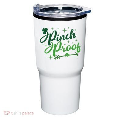 Pinch Proof Funny St Patrick's Day Holiday Tumbler