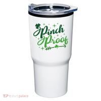 Pinch Proof Funny St Patrick's Day Holiday Tumbler thumb 0