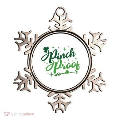 Pinch Proof Funny St Patrick's Day Holiday Ornament