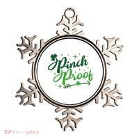 Pinch Proof Funny St Patrick's Day Holiday Ornament thumb 0