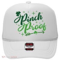 Pinch Proof Funny St Patrick's Day Holiday Hat thumb 0