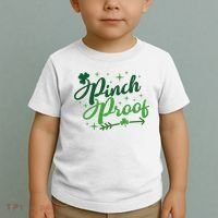 Pinch Proof Funny St Patrick's Day Holiday Toddler T-Shirt thumb 2