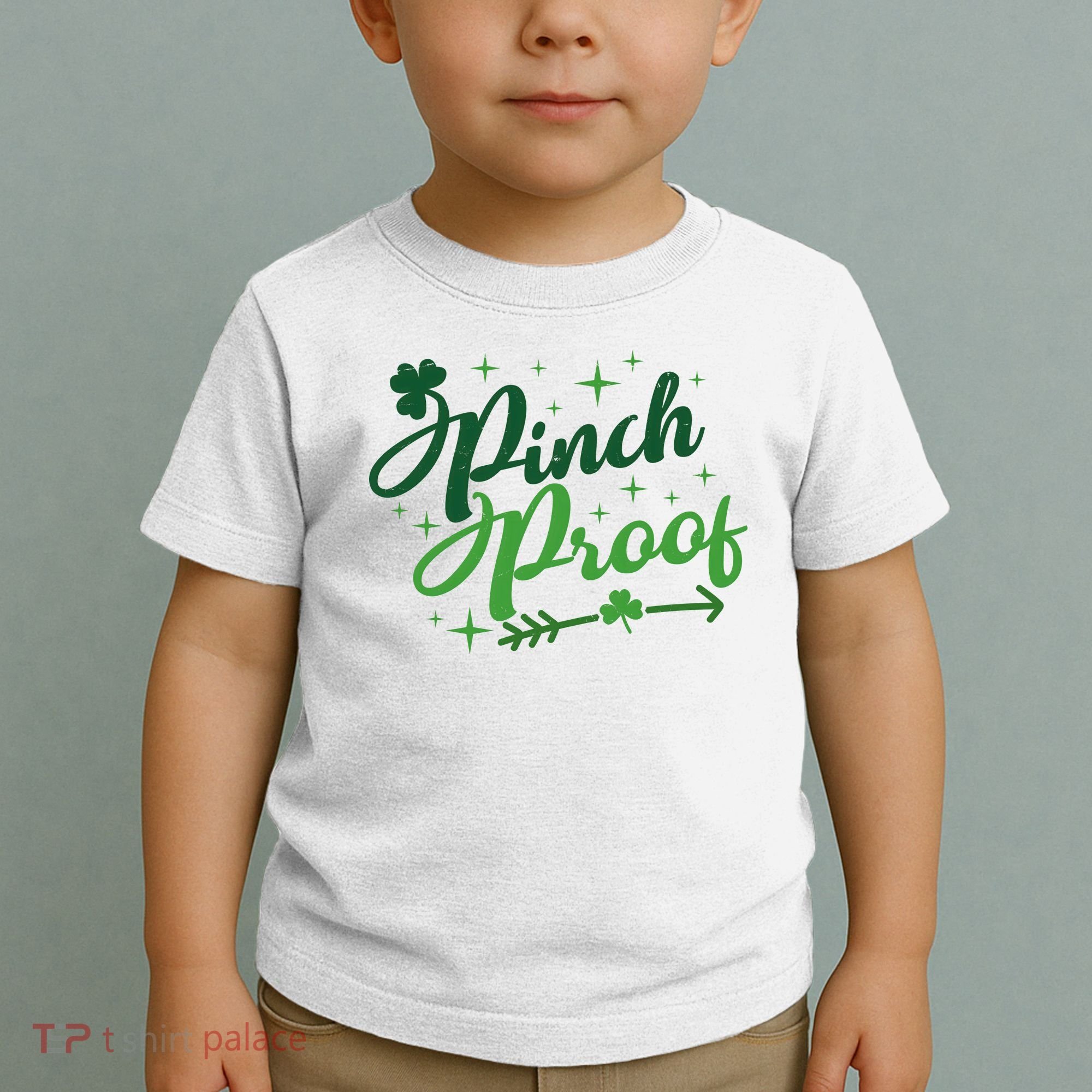 Pinch Proof Funny St Patrick's Day Holiday Toddler T-Shirt