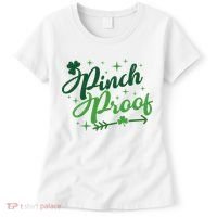 Pinch Proof Funny St Patrick's Day Holiday Women's T-Shirt thumb 0