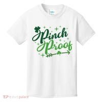 Pinch Proof Funny St Patrick's Day Holiday Kids T-Shirt thumb 0