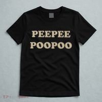 PeePee PooPoo Funny Sarcastic Adult Humor Sayings T-Shirt thumb 5