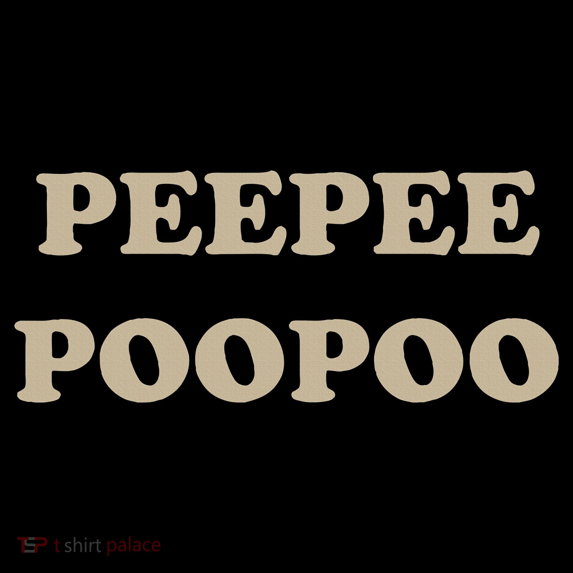 PeePee PooPoo Funny Sarcastic Adult Humor Sayings Coffee Mug