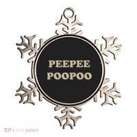 PeePee PooPoo Funny Sarcastic Adult Humor Sayings Ornament thumb 0