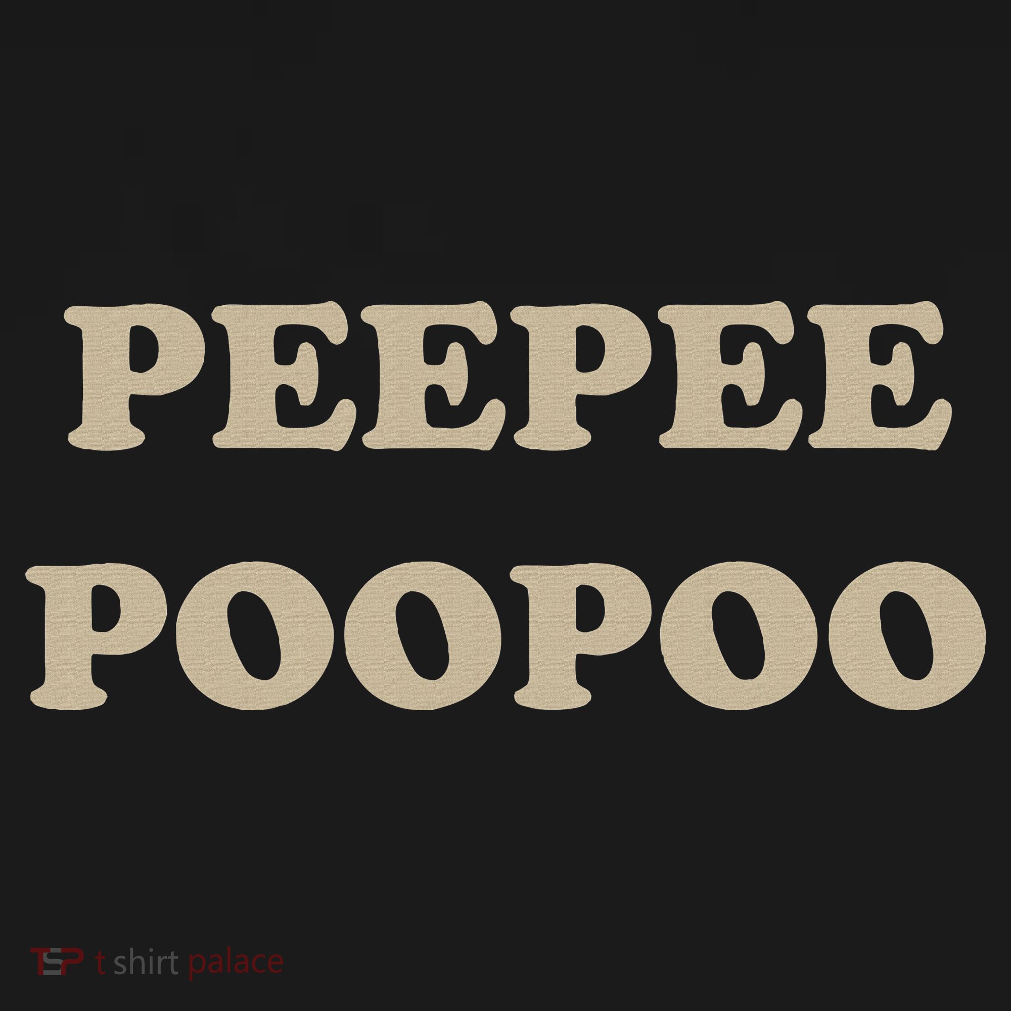 PeePee PooPoo Funny Sarcastic Adult Humor Sayings Tank Top