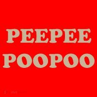PeePee PooPoo Funny Sarcastic Adult Humor Sayings Santa Hat thumb 1