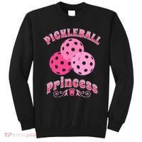 Pickleball Princess funny sport lover coach Sweatshirt thumb 0