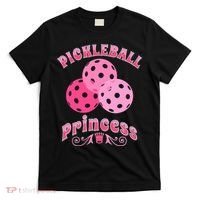 Pickleball Princess funny sport lover coach T-Shirt thumb 0
