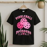 Pickleball Princess funny sport lover coach T-Shirt thumb 2