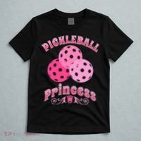Pickleball Princess funny sport lover coach T-Shirt thumb 5