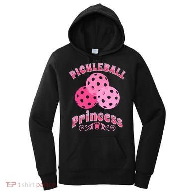 Pickleball Princess funny sport lover coach Women's Hoodie