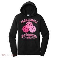 Pickleball Princess funny sport lover coach Women's Hoodie thumb 0