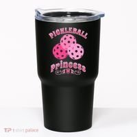 Pickleball Princess funny sport lover coach Tumbler thumb 0