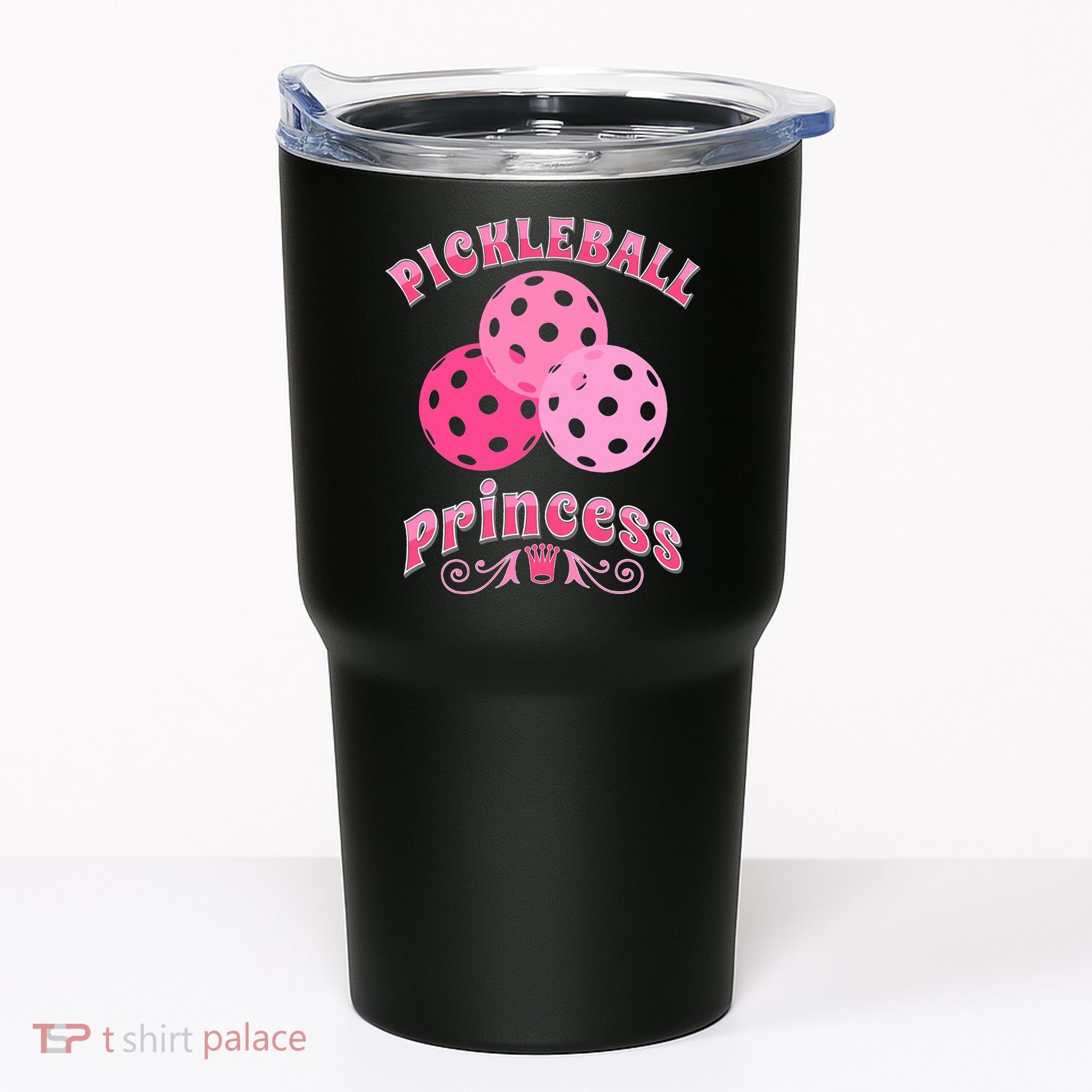 Pickleball Princess funny sport lover coach Tumbler