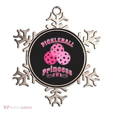 Pickleball Princess funny sport lover coach Ornament
