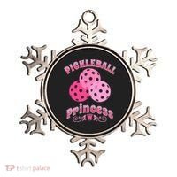 Pickleball Princess funny sport lover coach Ornament thumb 0