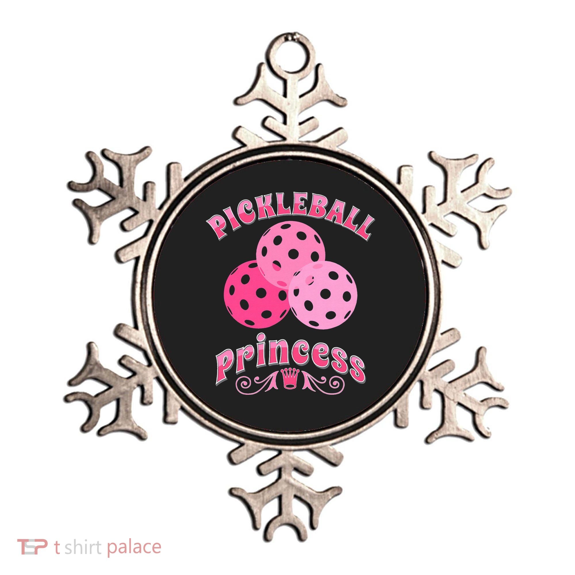 Pickleball Princess funny sport lover coach Ornament